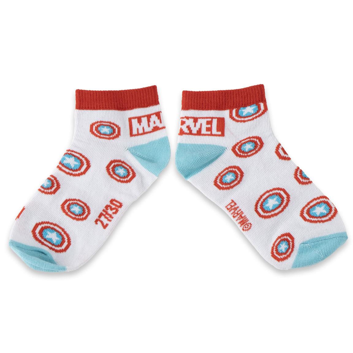 Pack calcetines tobillero marvel