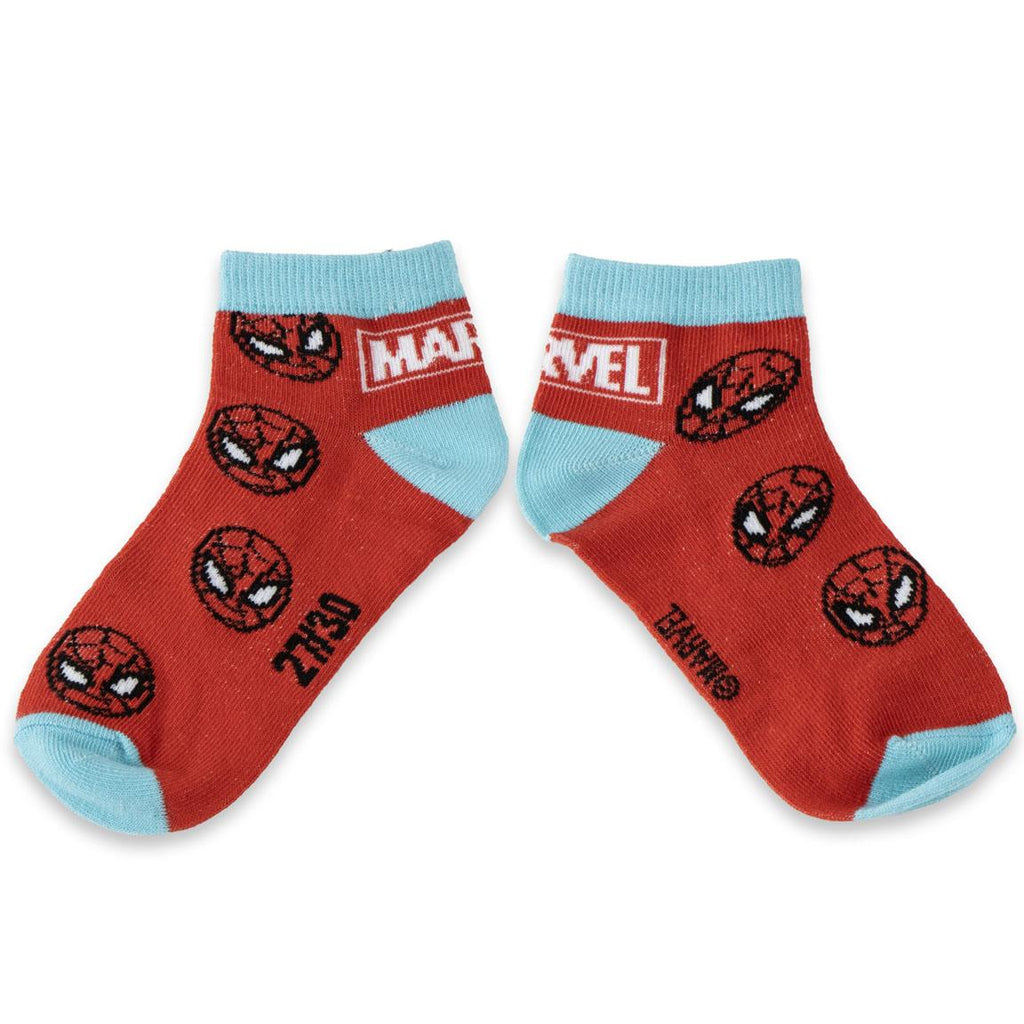 Pack calcetines tobillero marvel