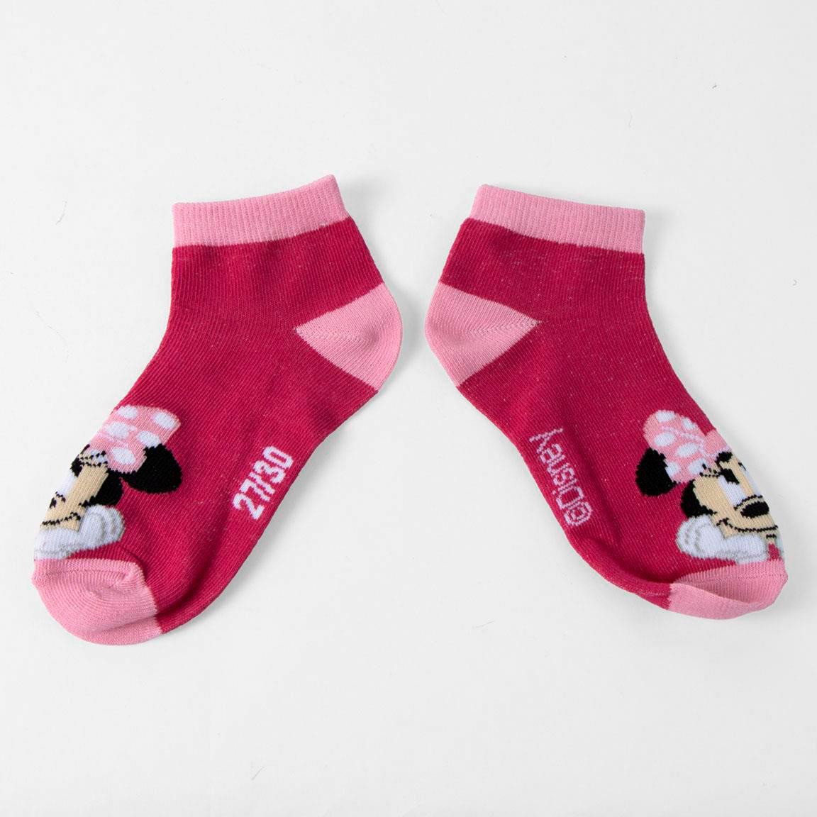 Pack calcetines tobillero minnie