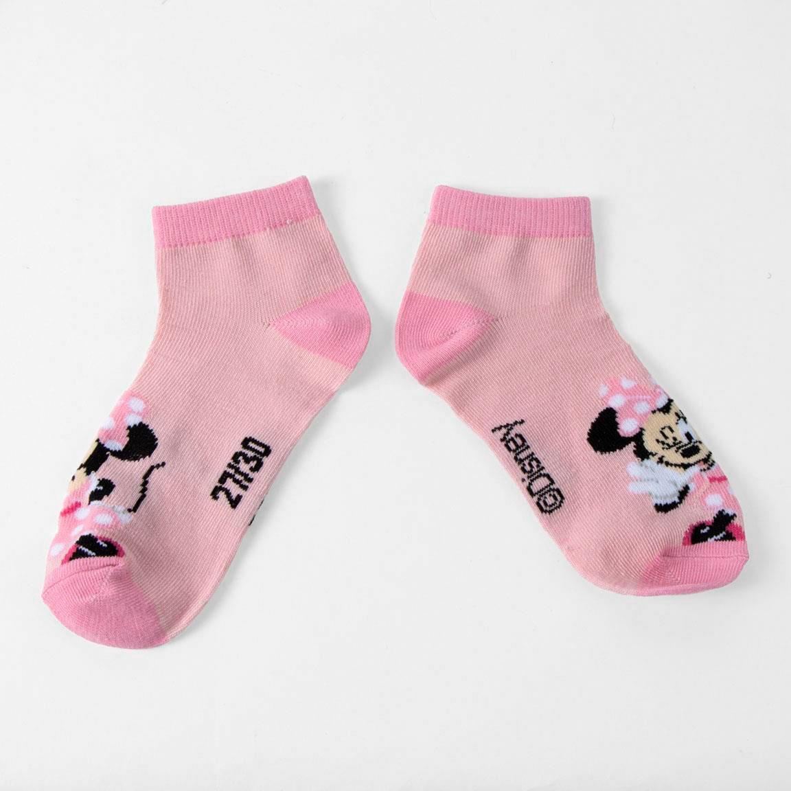Pack calcetines tobillero minnie