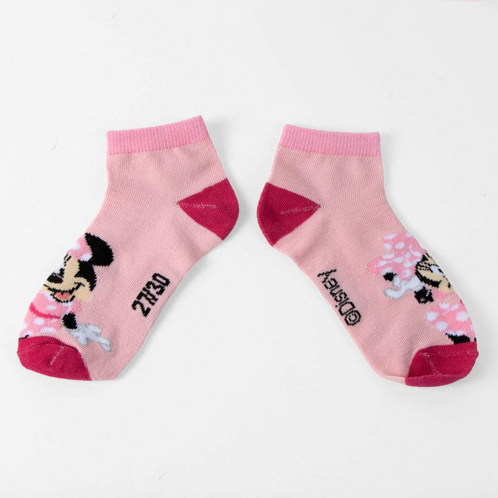 Pack calcetines tobillero minnie