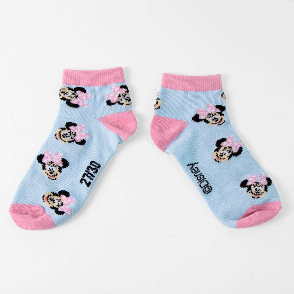 Pack calcetines tobillero minnie