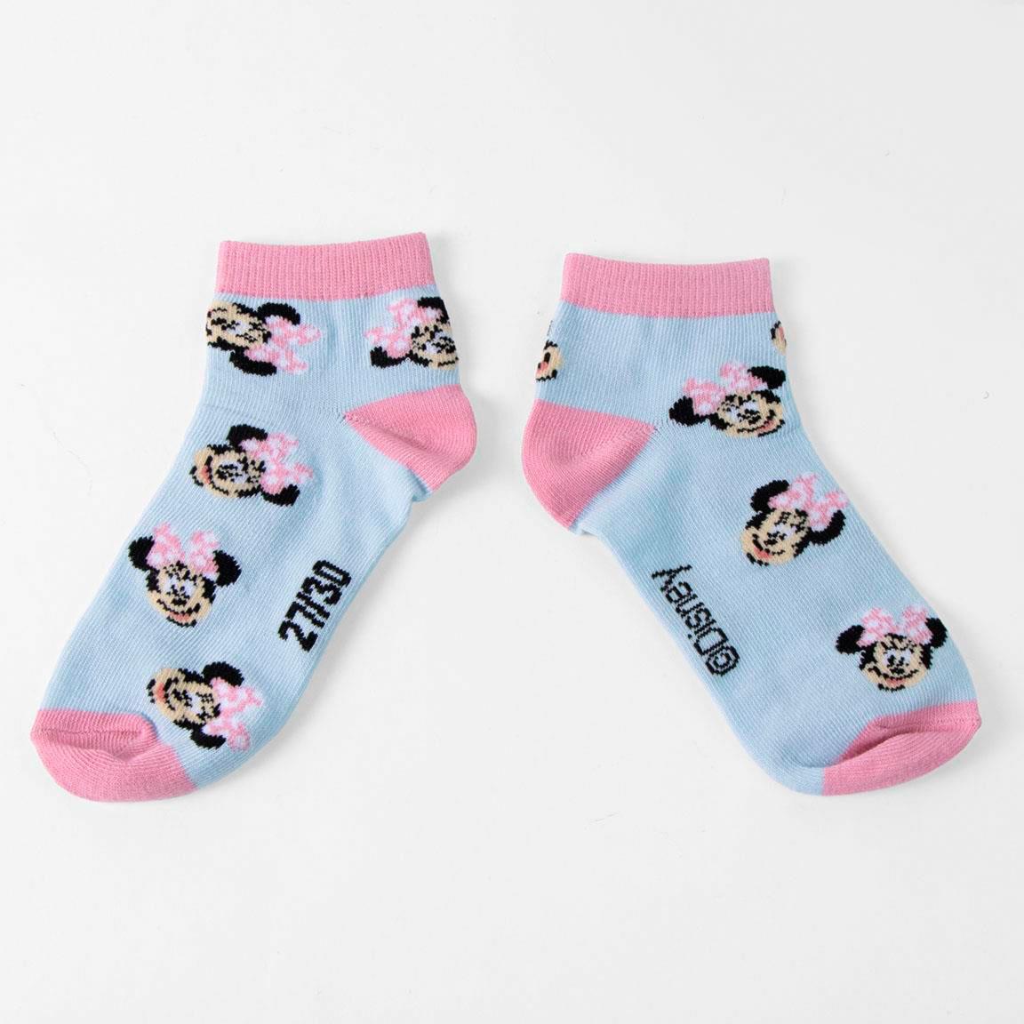 Pack calcetines tobillero minnie