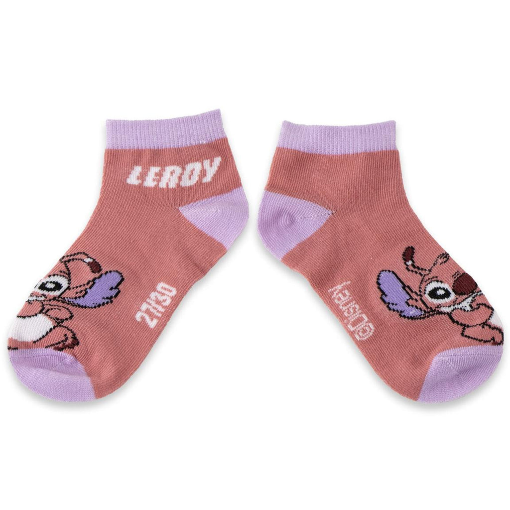 Pack calcetines tobillero stitch
