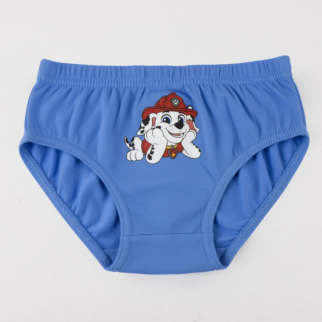 Pack calzoncillos single jersey 3 piezas paw patrol