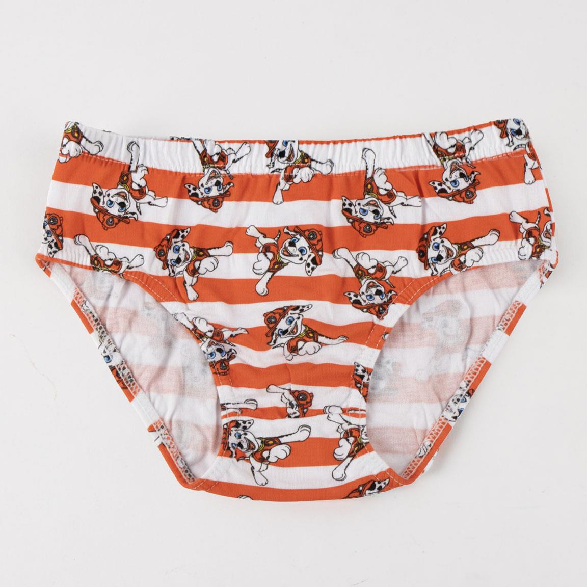 Pack calzoncillos single jersey 3 piezas paw patrol