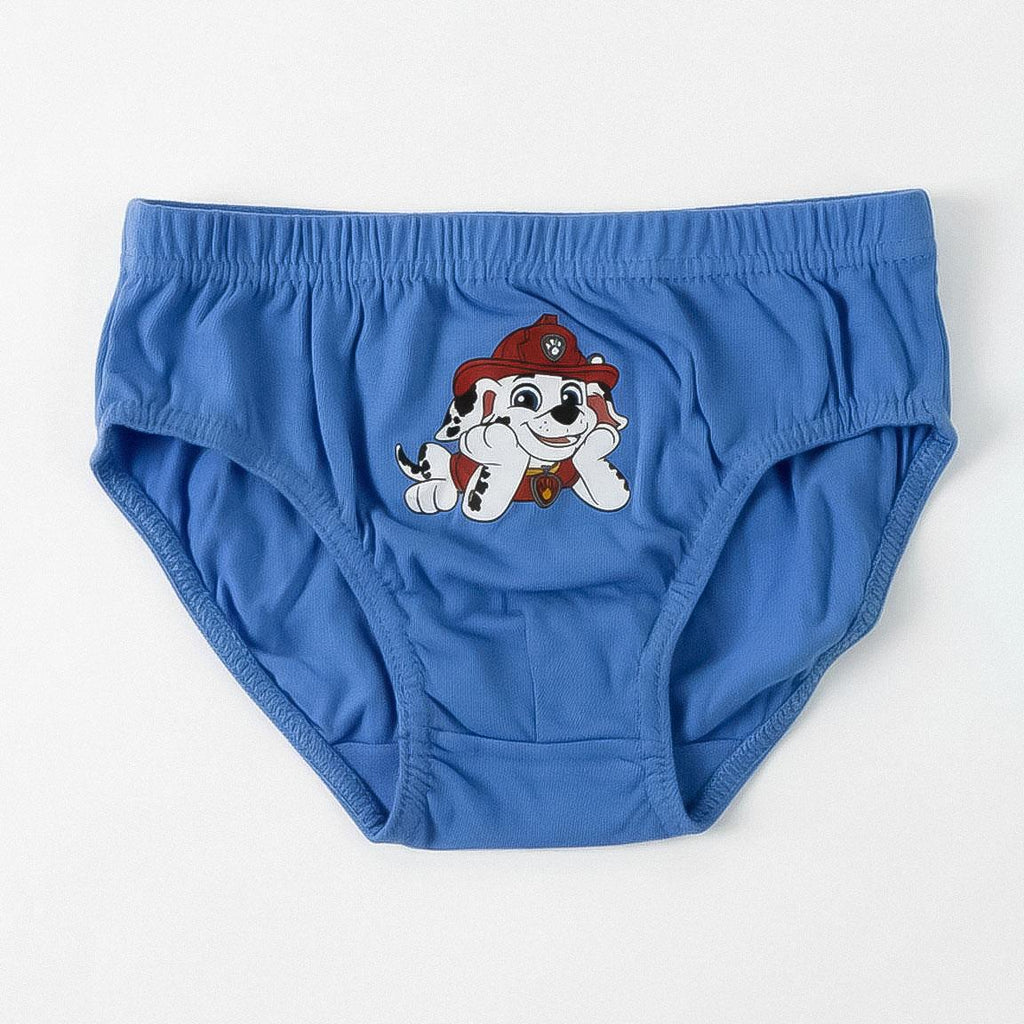 Pack calzoncillos single jersey neceser paw patrol
