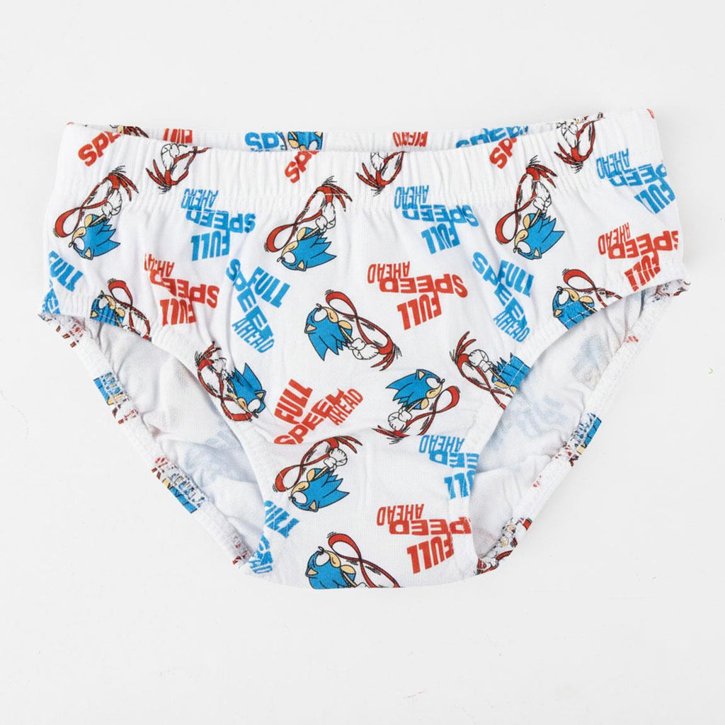 Pack calzoncillos single jersey neceser sonic