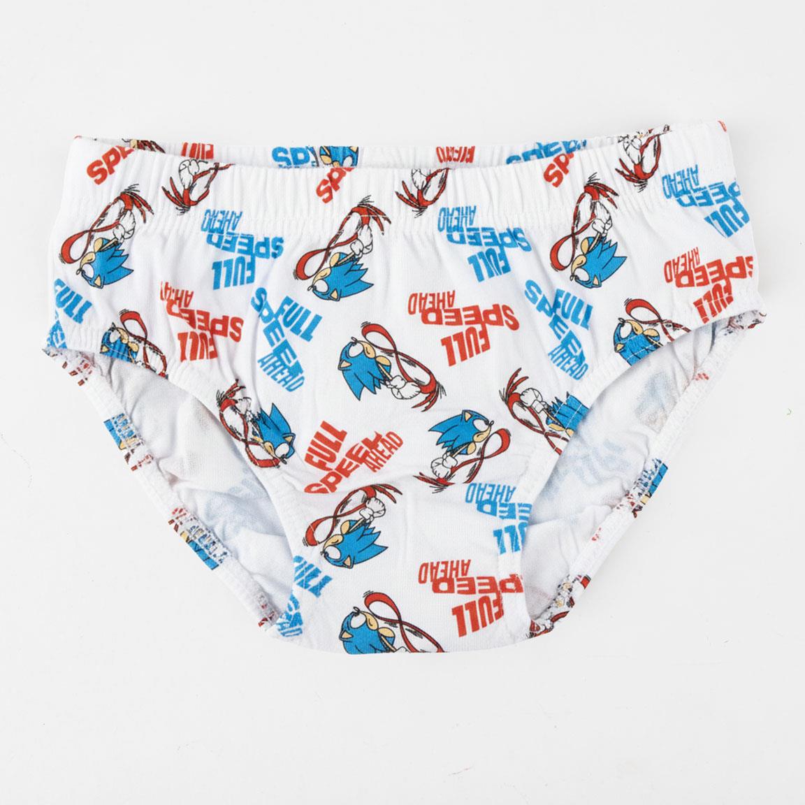 Pack calzoncillos single jersey neceser sonic