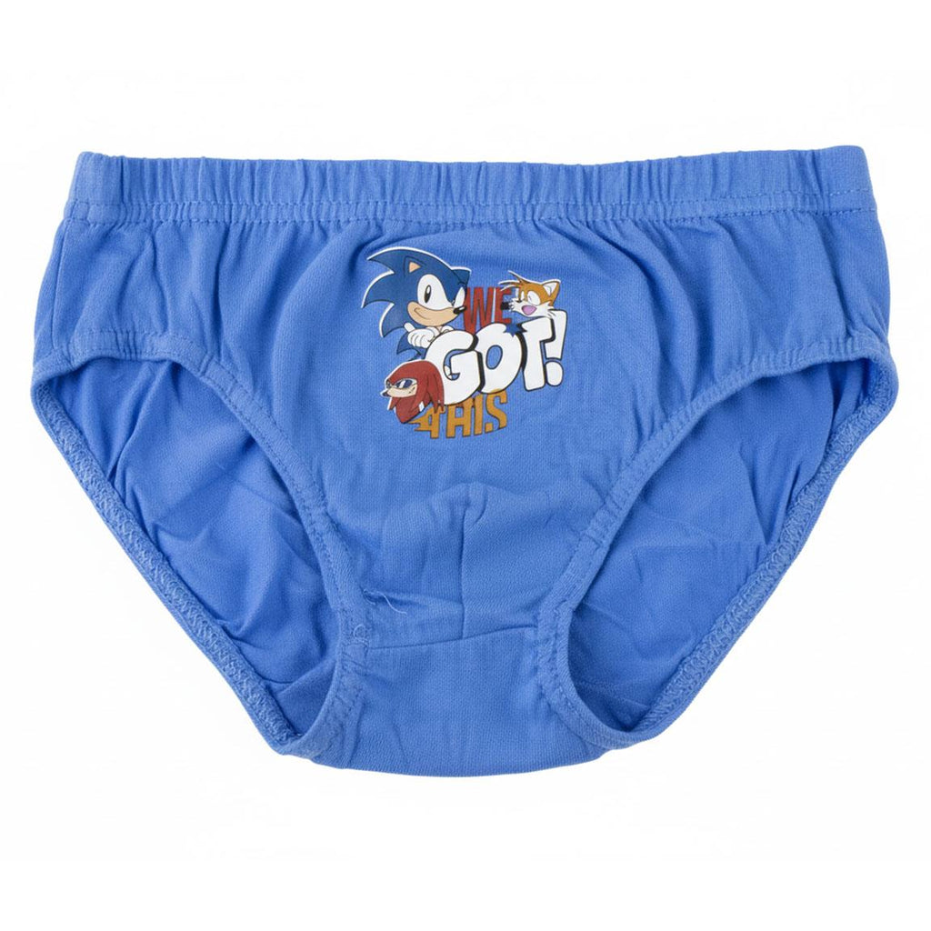 Pack calzoncillos single jersey neceser sonic