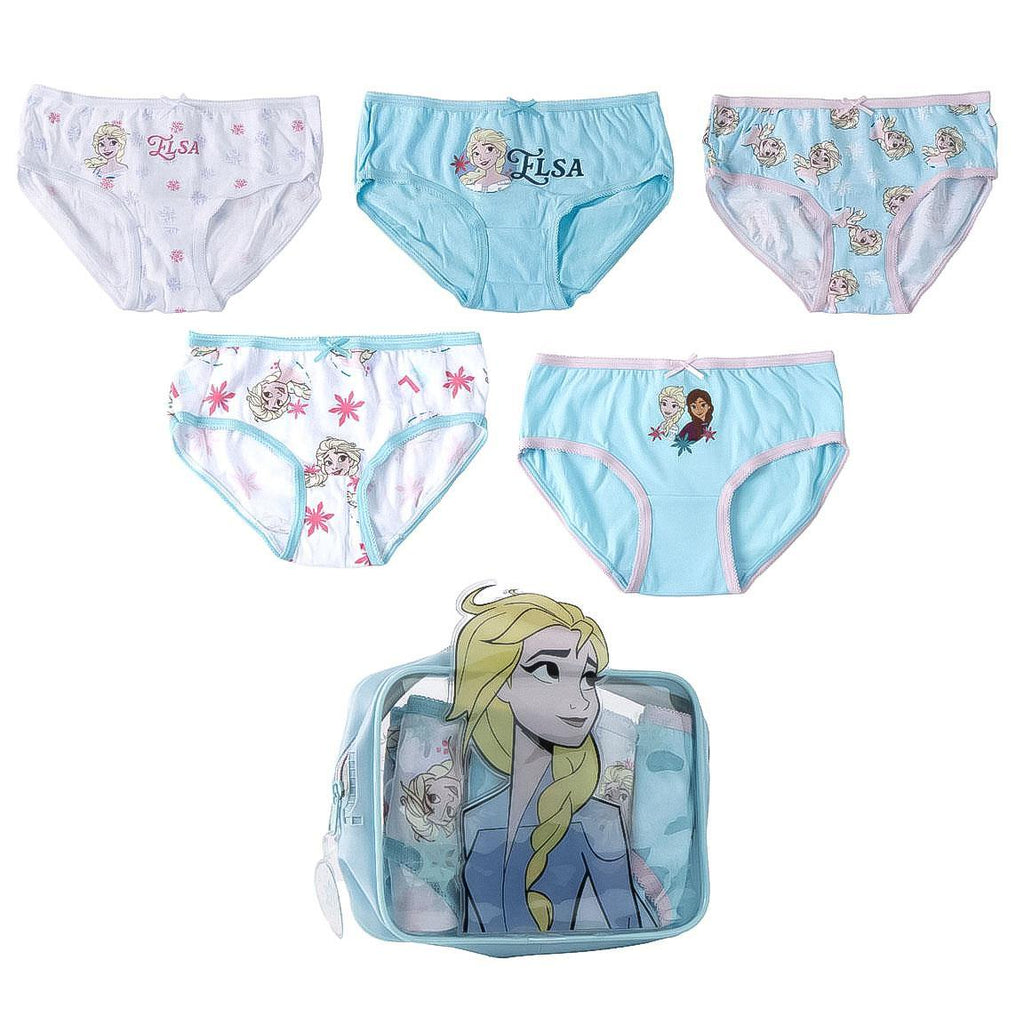 Pack braguitas single jersey neceser frozen