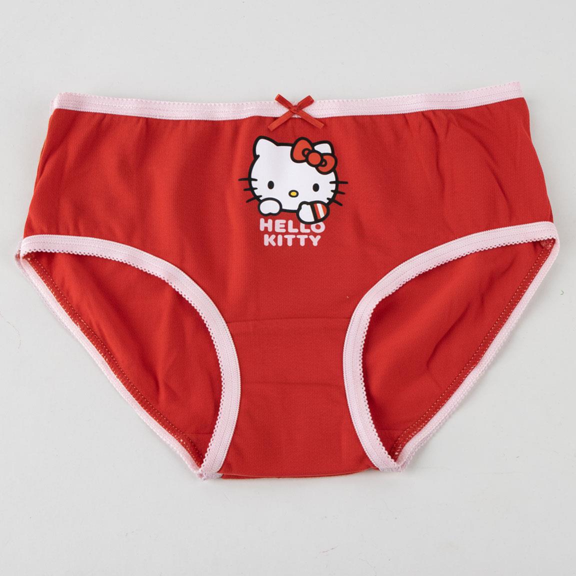 Pack braguitas single jersey neceser hello kitty
