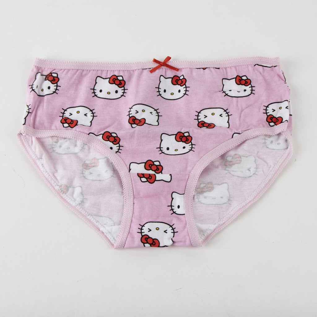 Pack braguitas single jersey neceser hello kitty