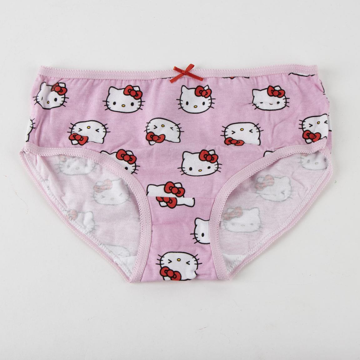 Pack braguitas single jersey neceser hello kitty
