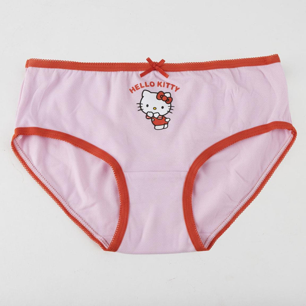 Pack braguitas single jersey neceser hello kitty