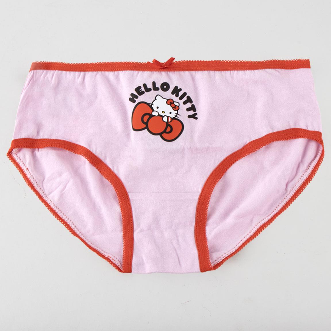 Pack braguitas single jersey neceser hello kitty