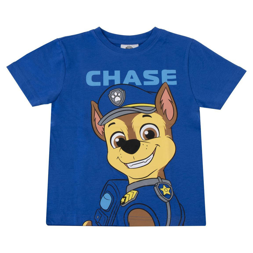 Camiseta corta single jersey paw patrol