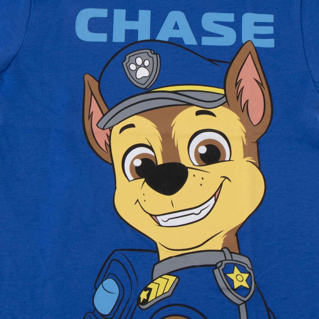Camiseta corta single jersey paw patrol