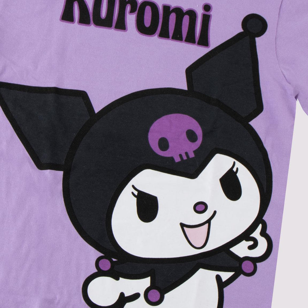 Camiseta corta single jersey hello kitty