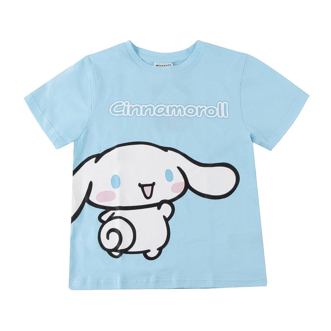 Camiseta corta single jersey hello kitty