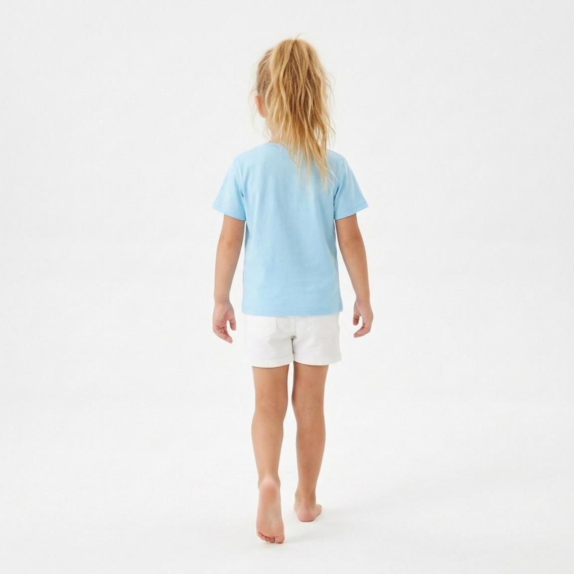 Camiseta corta single jersey hello kitty