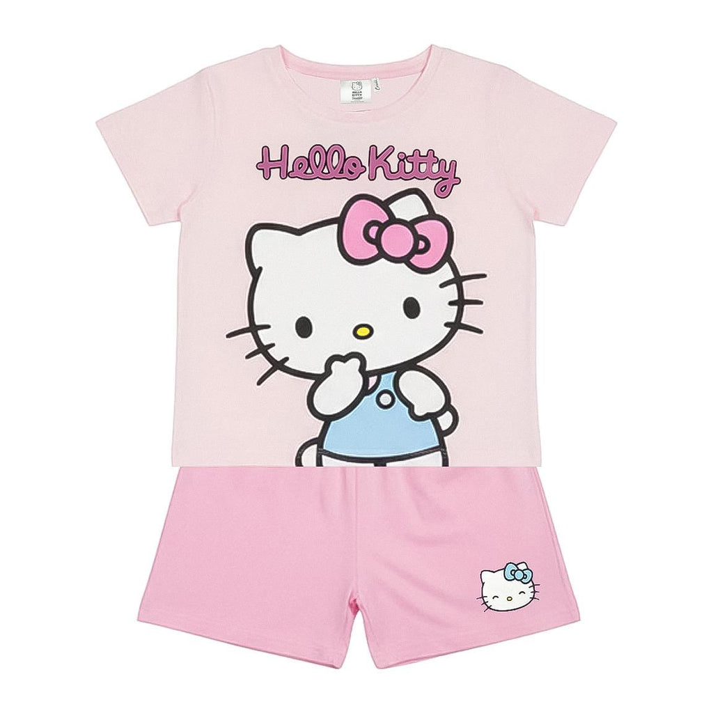 Conjunto 2 piezas french terry hello kitty