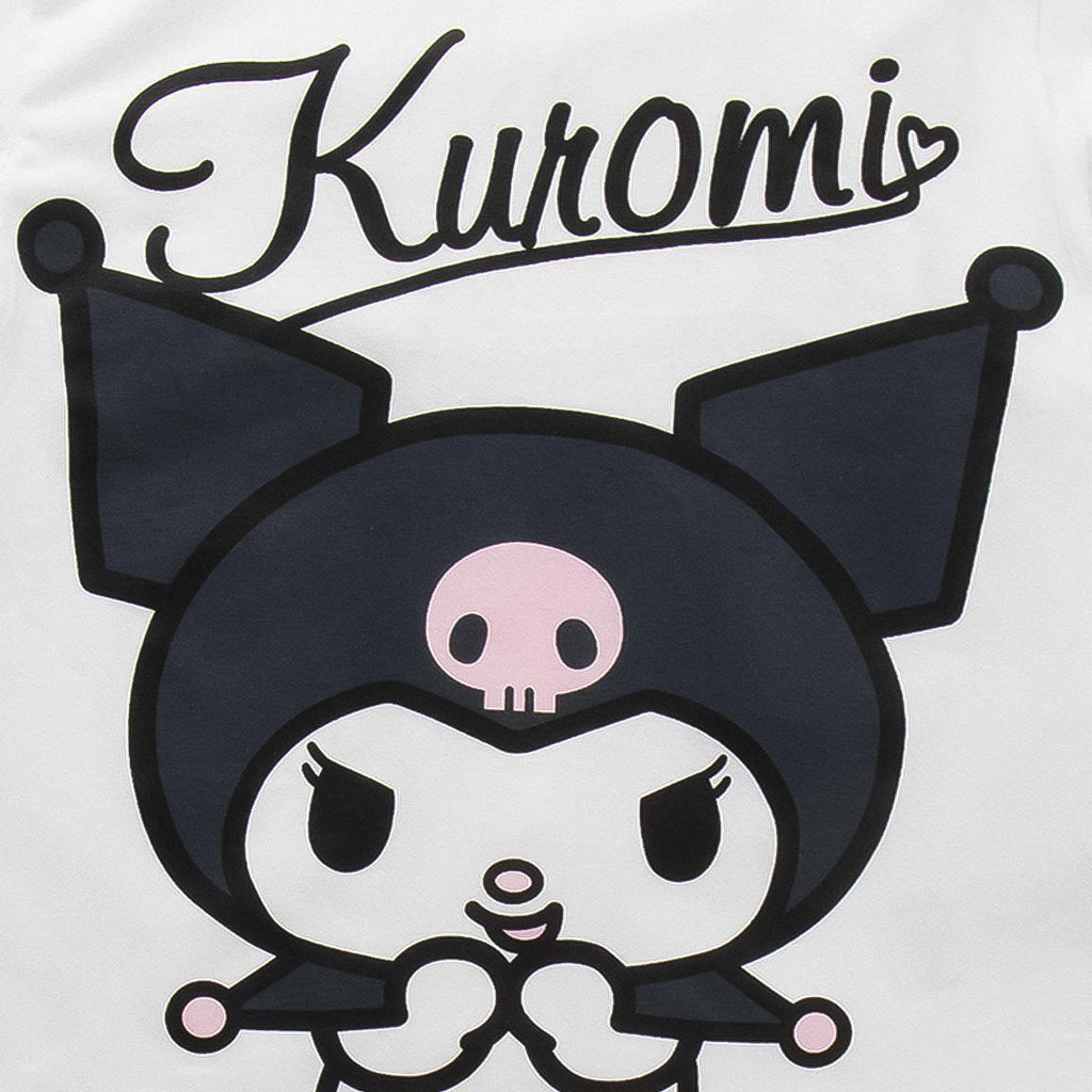 Conjunto 2 piezas french terry hello kitty kuromi