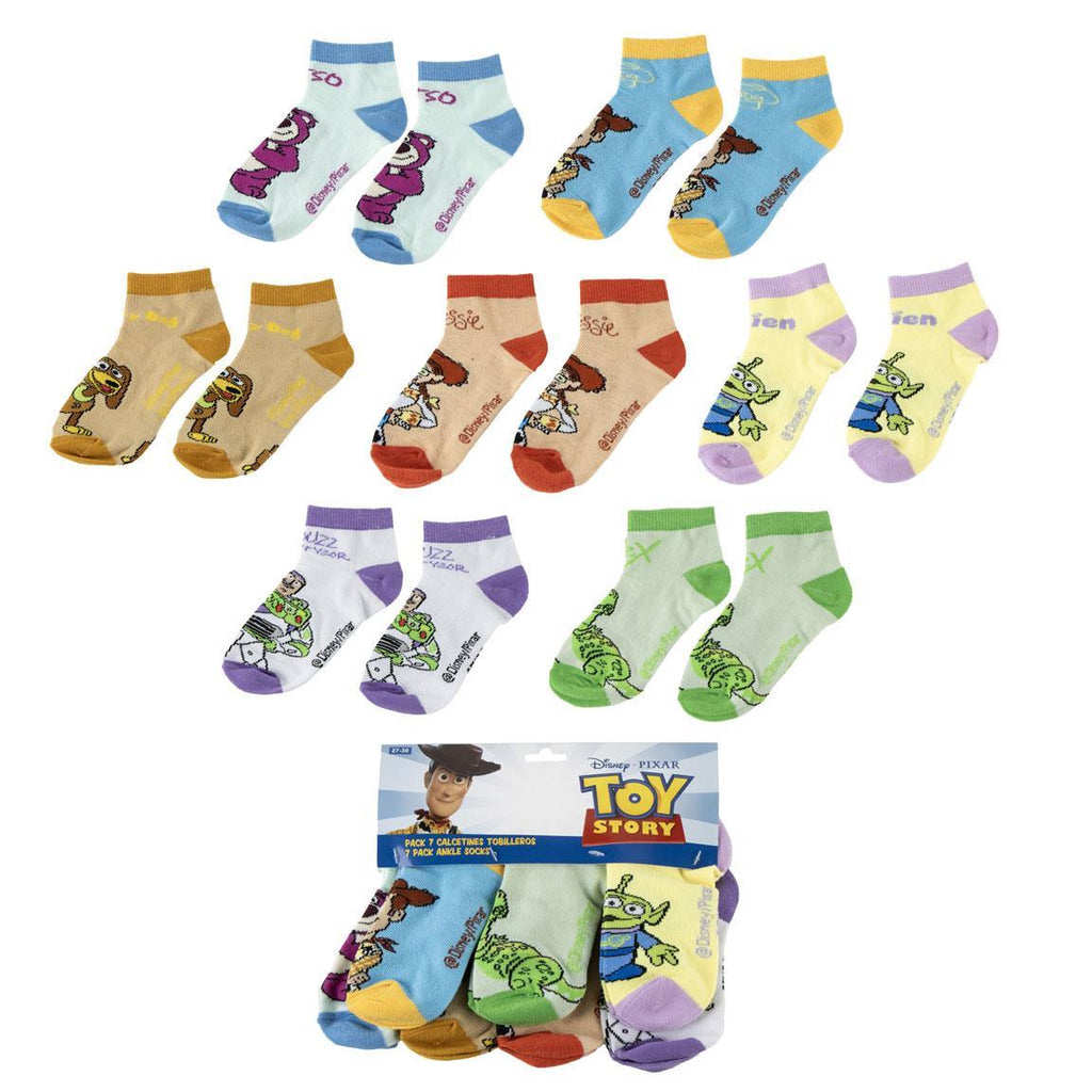 Pack calcetines tobillero toy story