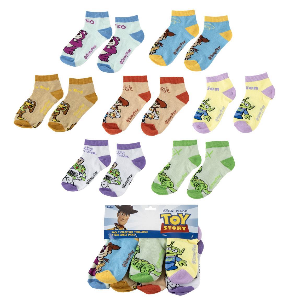 Pack calcetines tobillero toy story
