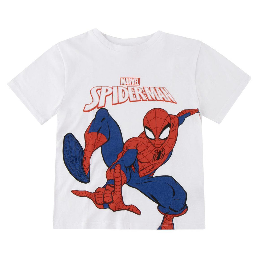 Camiseta corta single jersey spiderman