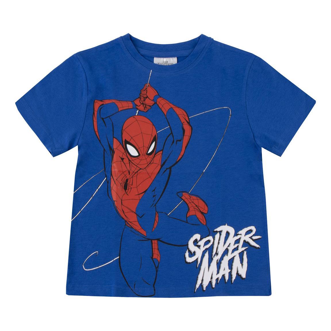Camiseta corta single jersey spiderman