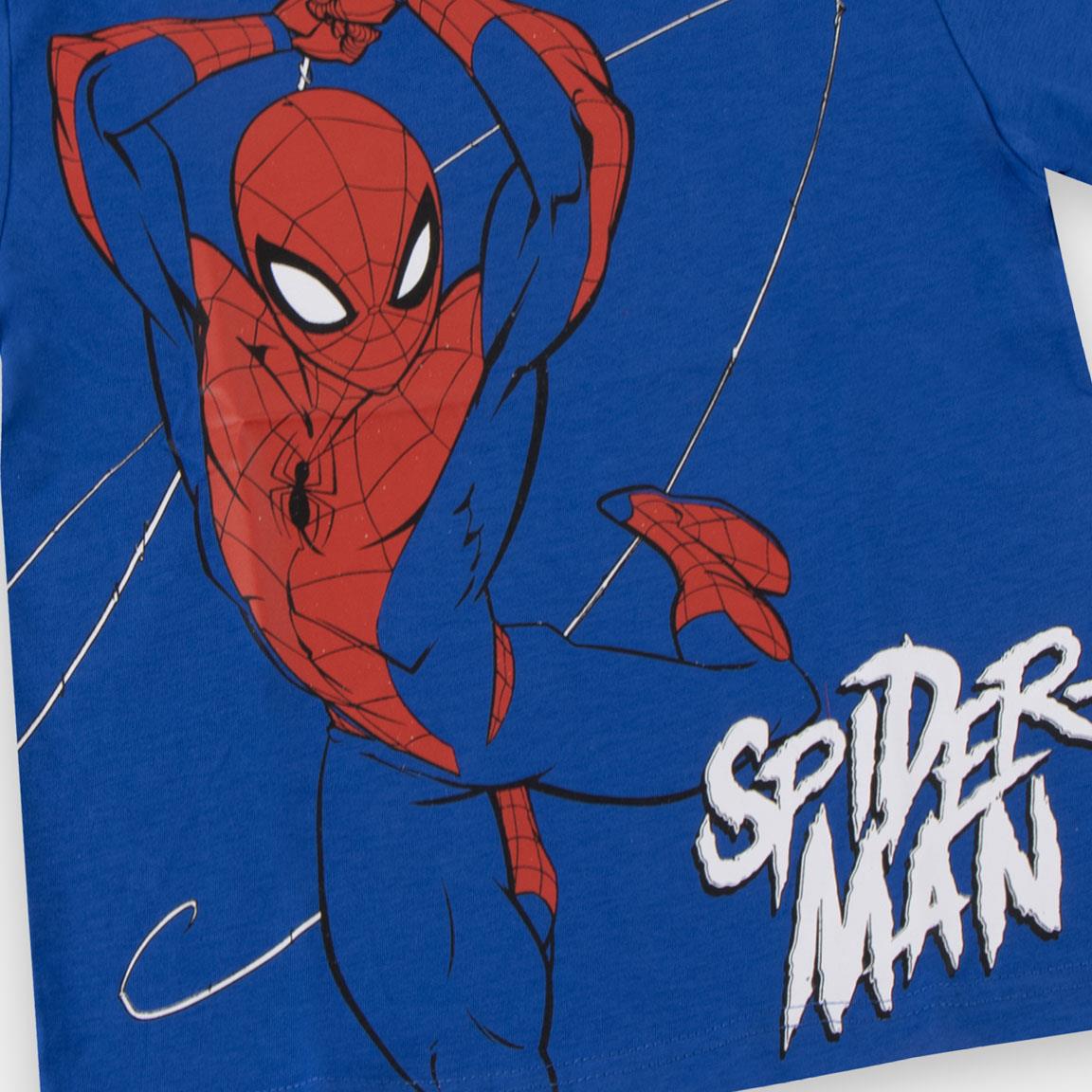 Camiseta corta single jersey spiderman