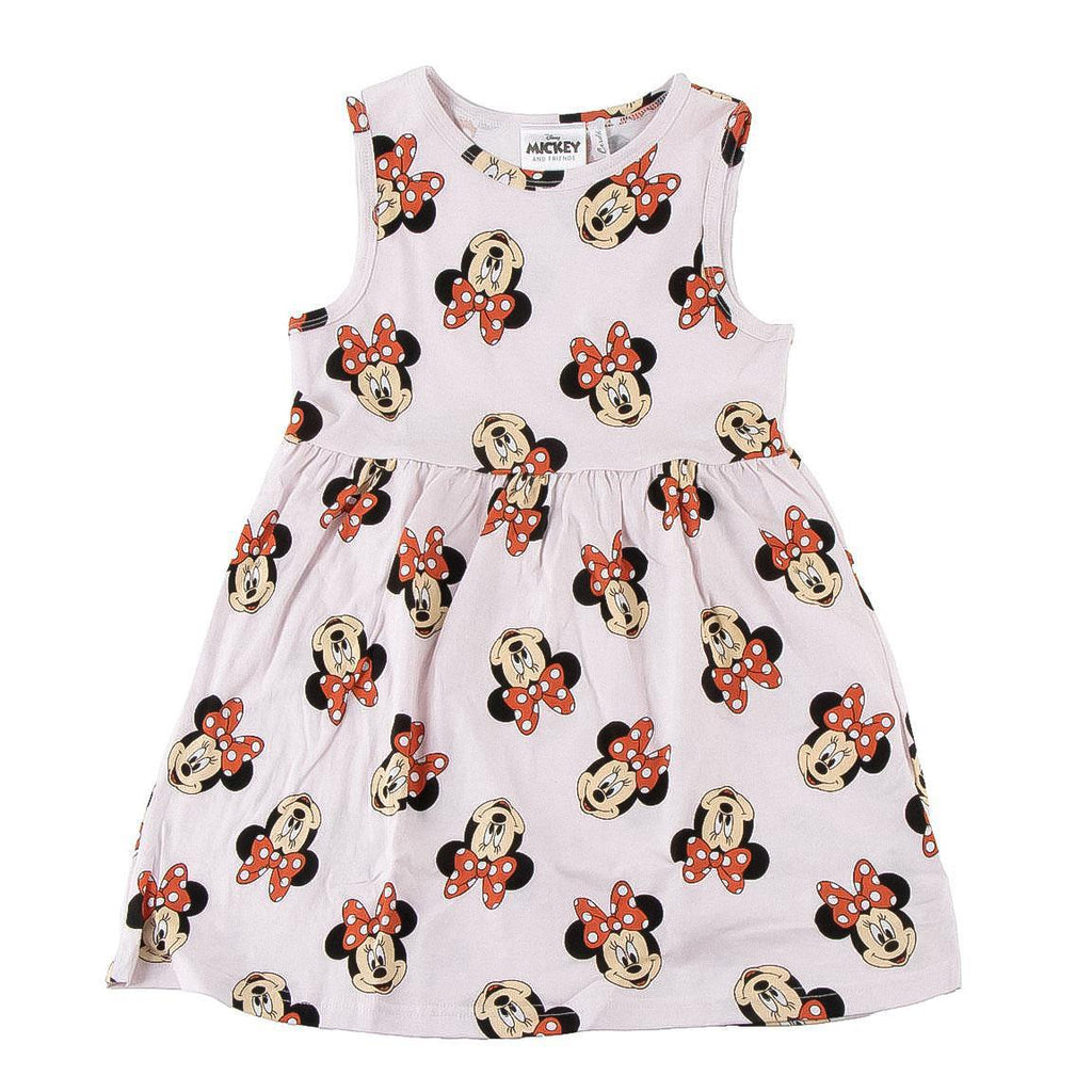 Vestido single jersey minnie