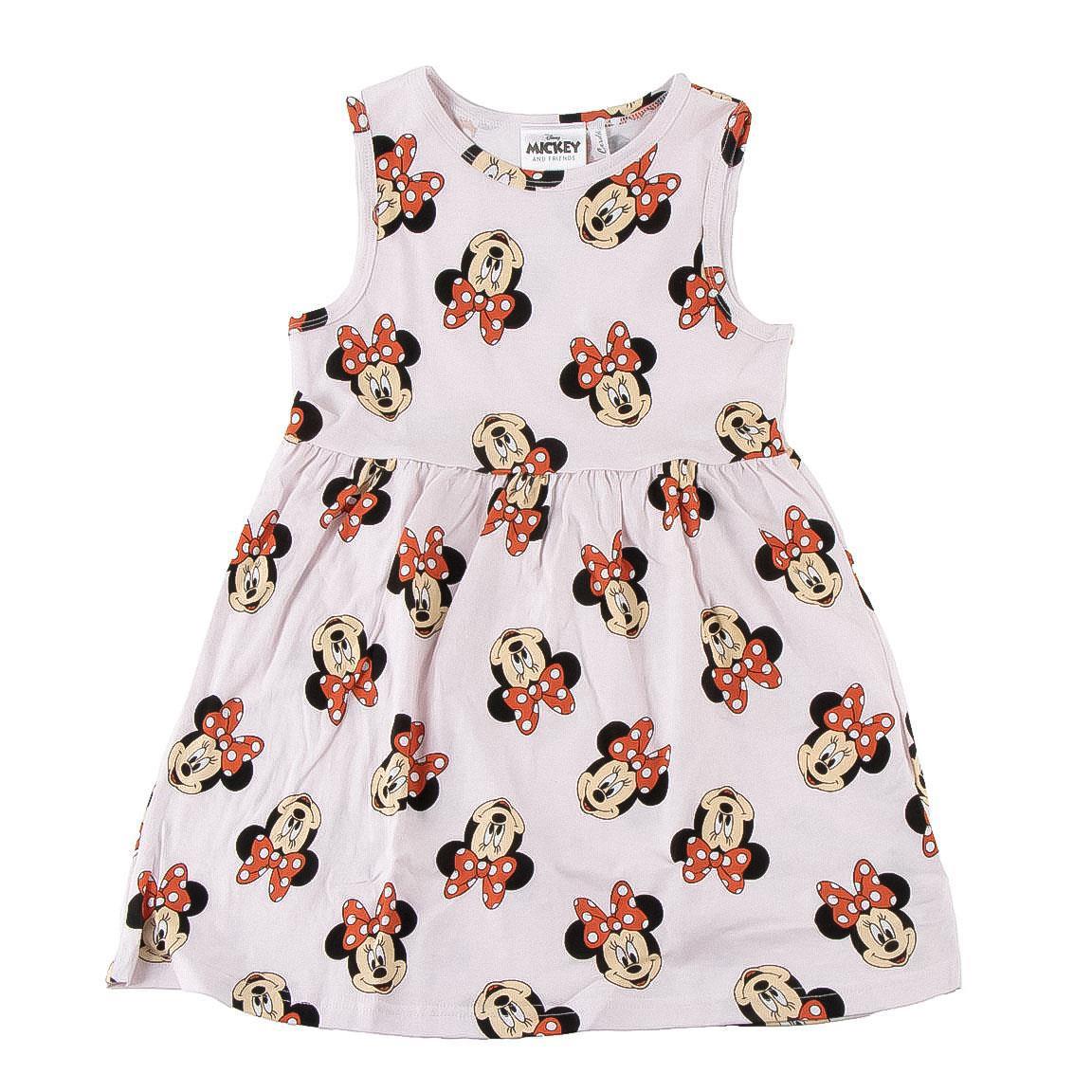 Vestido single jersey minnie