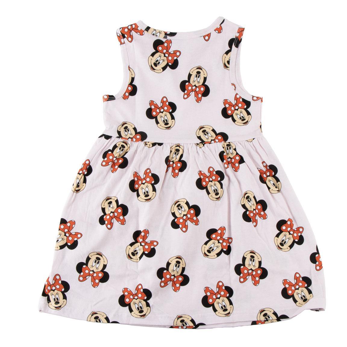 Vestido single jersey minnie