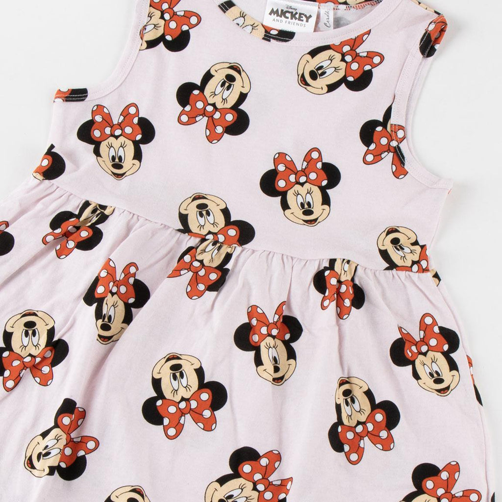 Vestido single jersey minnie