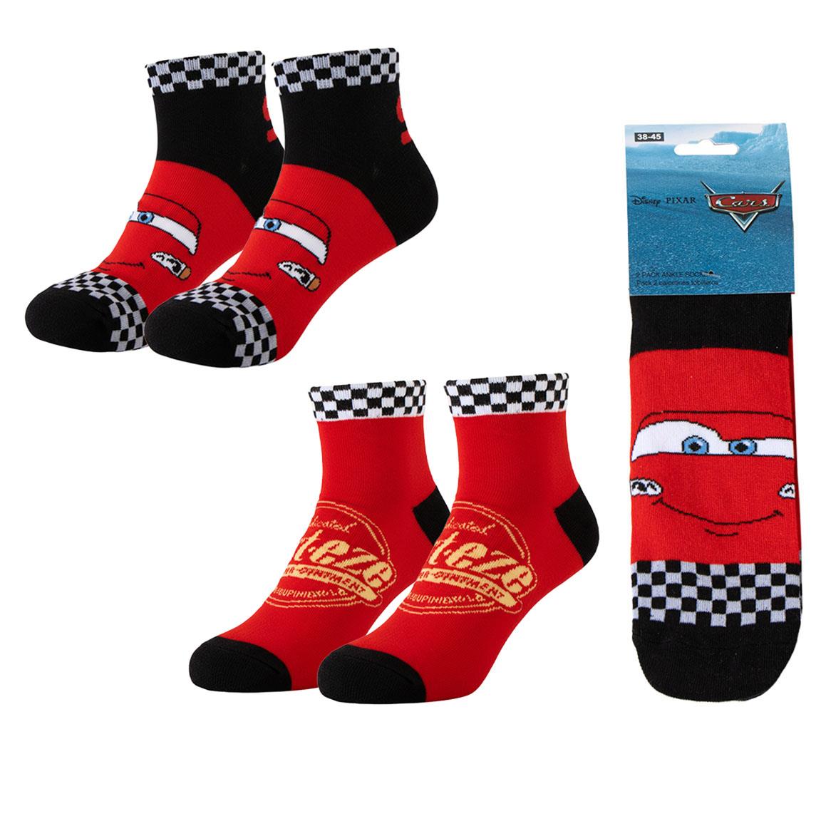 Pack calcetines tobillero cars