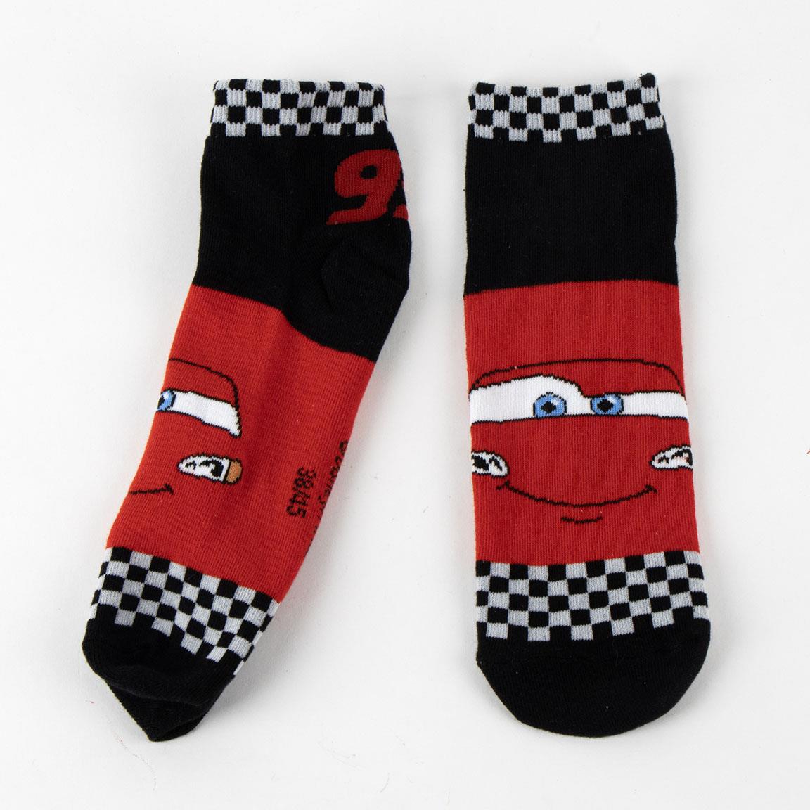 Pack calcetines tobillero cars