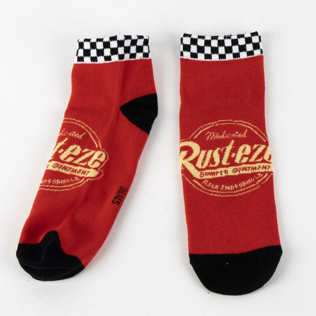 Pack calcetines tobillero cars