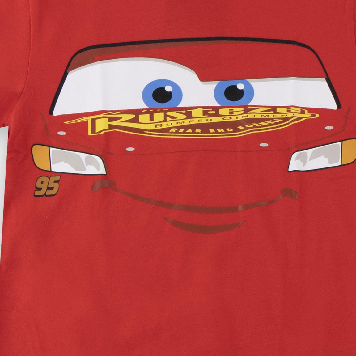 Camiseta corta single jersey cars
