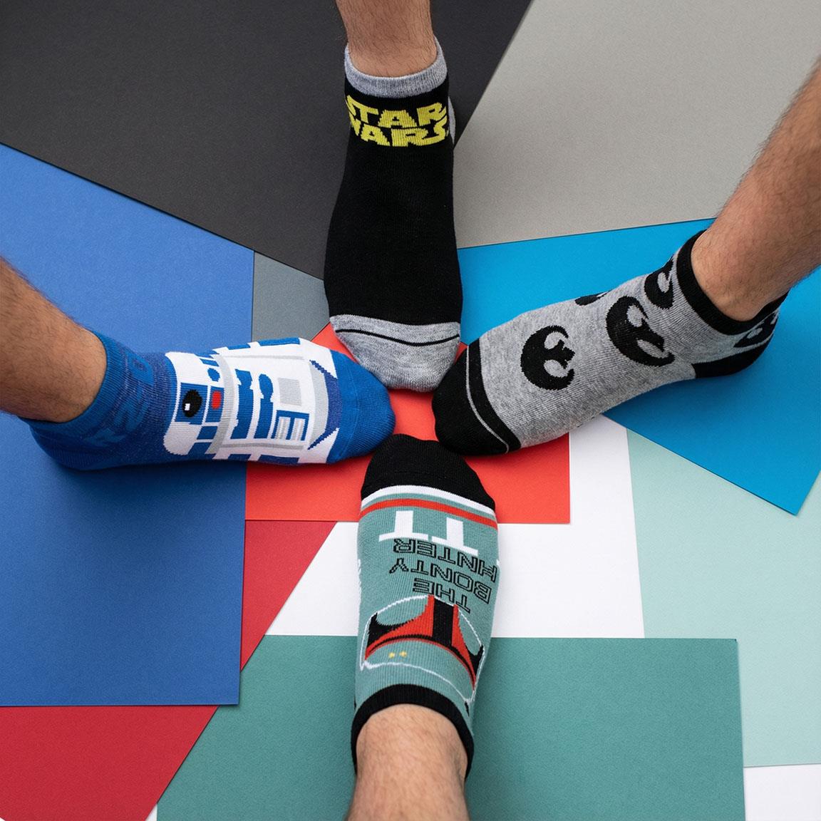 Pack calcetines 12 piezas star wars