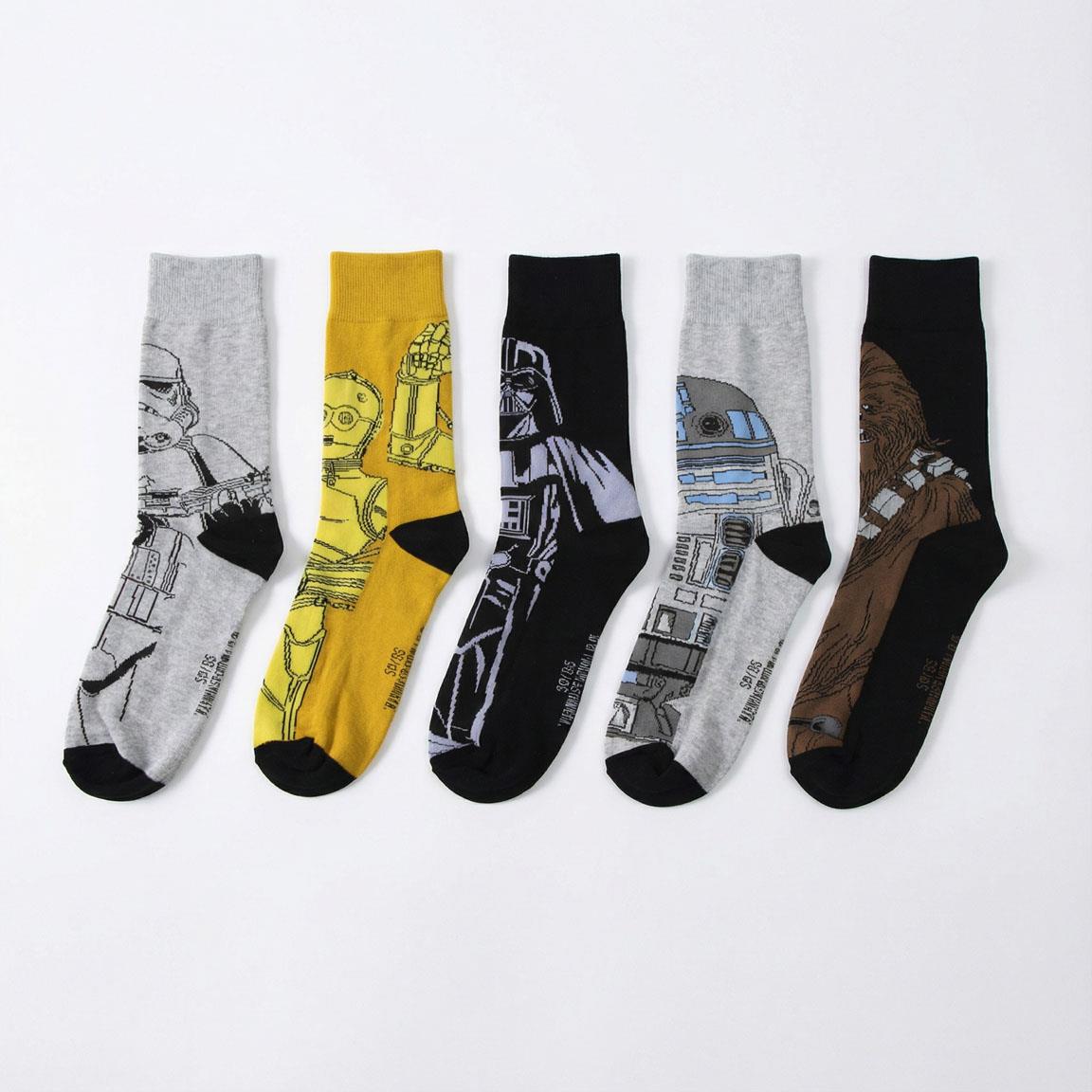 Pack calcetines 5 piezas star wars