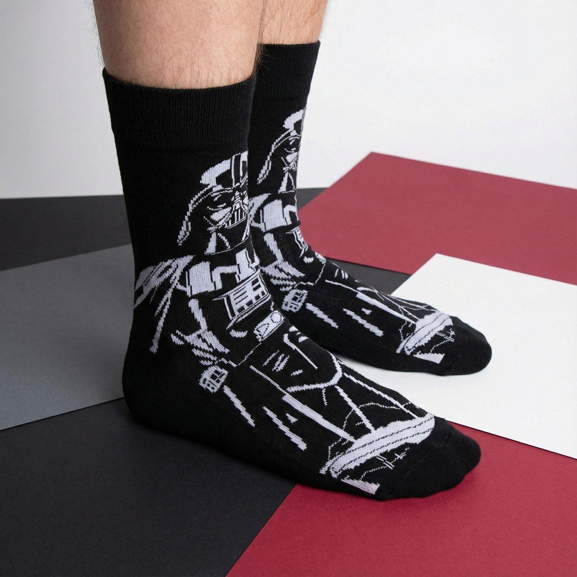 Pack calcetines 5 piezas star wars