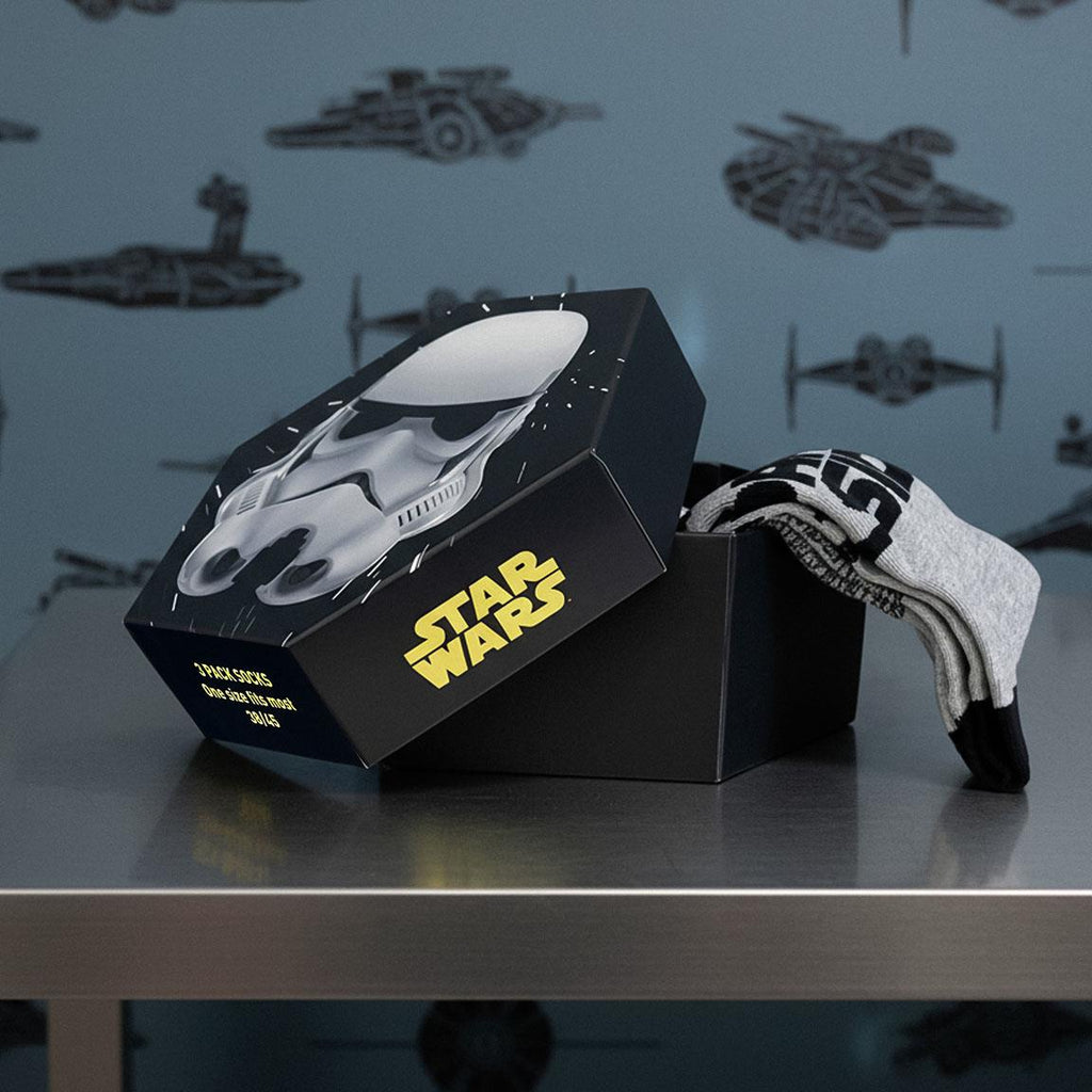 Pack calcetines 3 piezas star wars