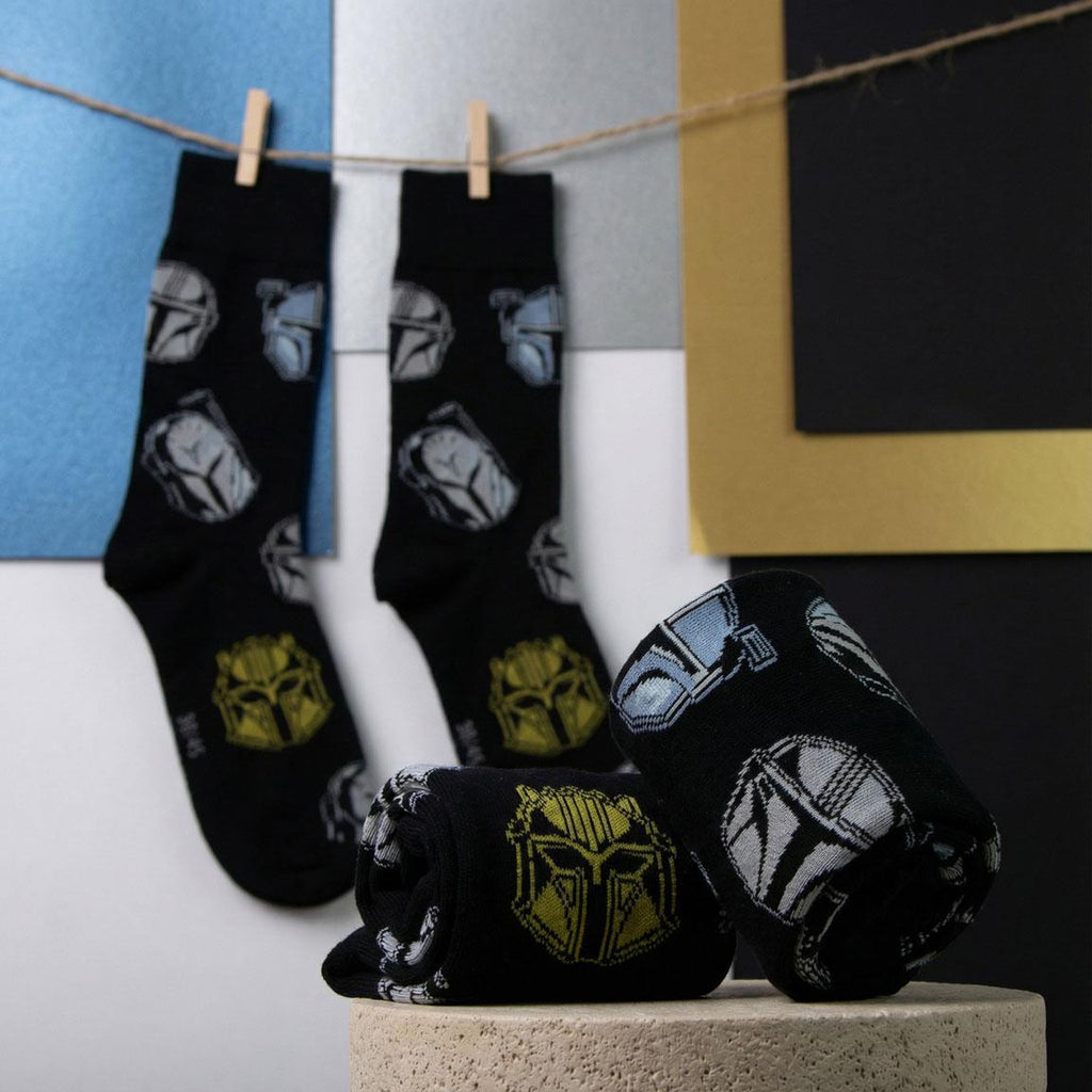Calcetines adulto the mandalorian