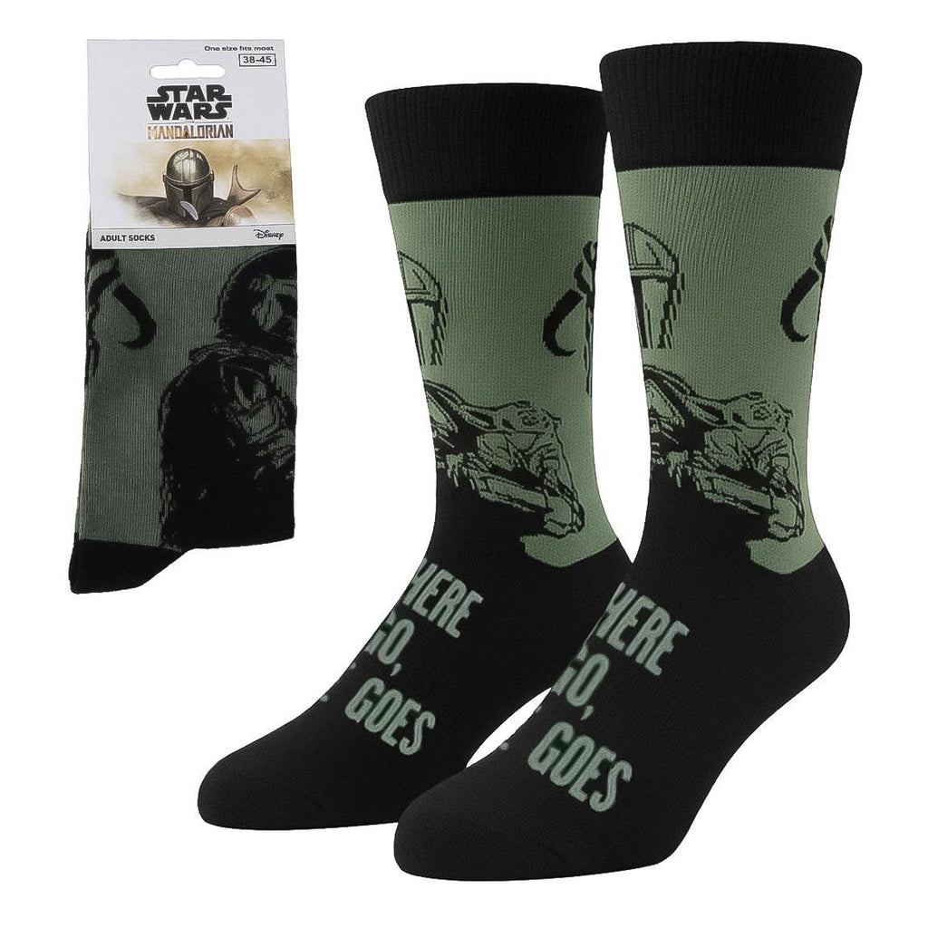 Calcetines adulto the mandalorian