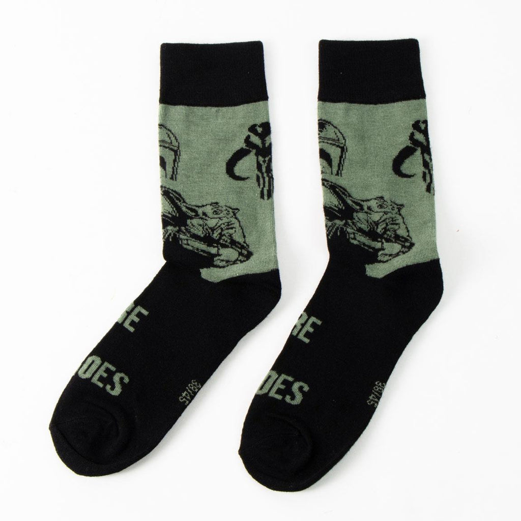 Calcetines adulto the mandalorian