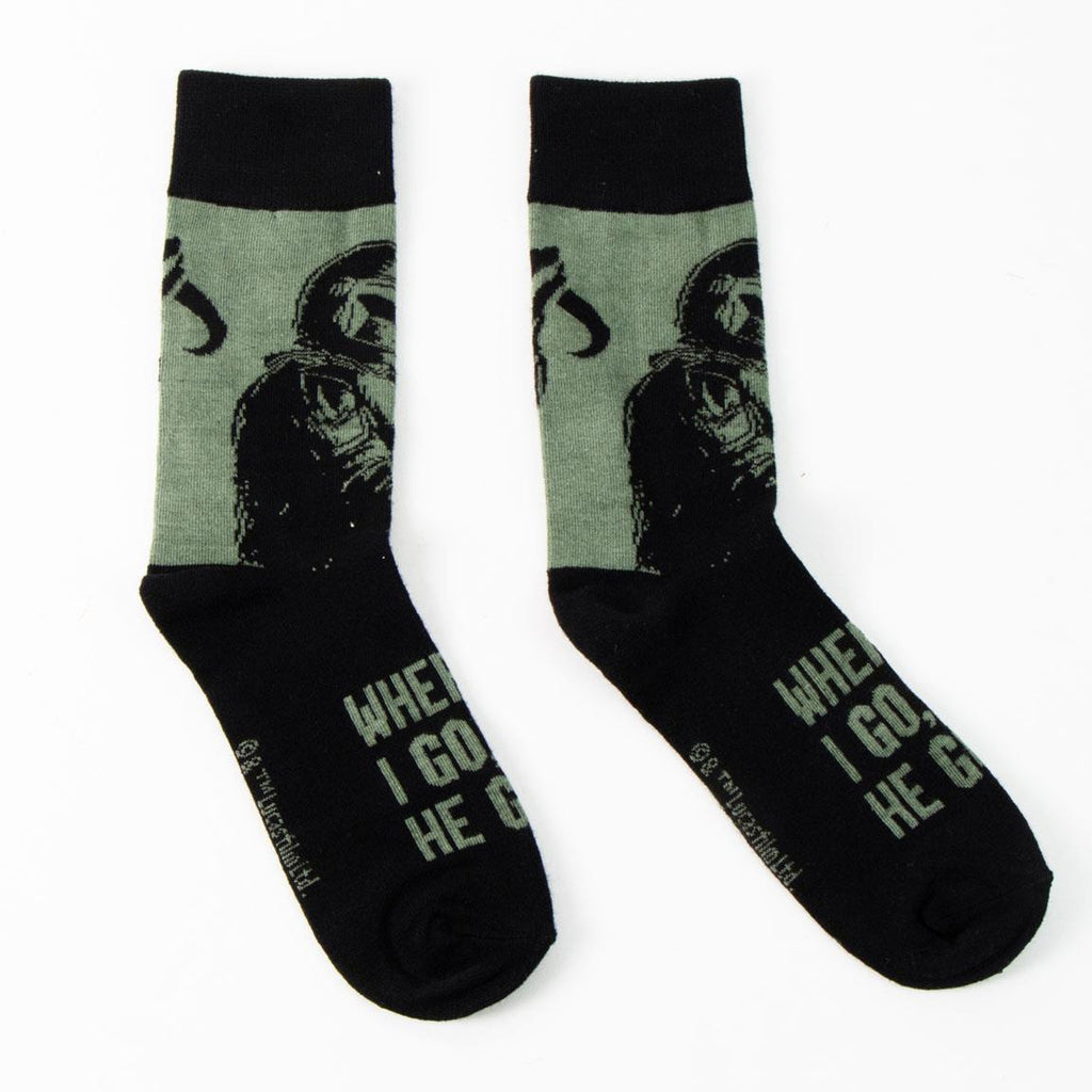 Calcetines adulto the mandalorian