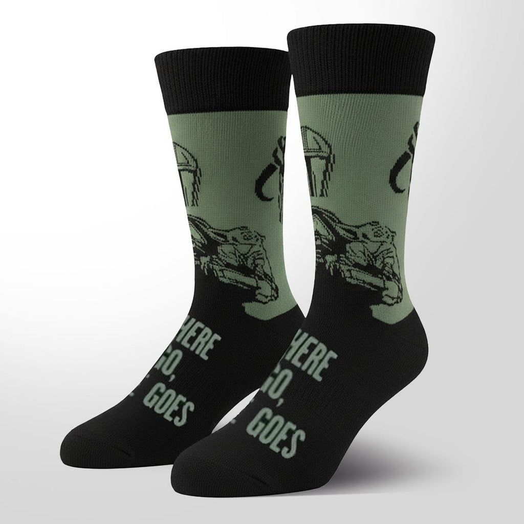 Calcetines adulto the mandalorian