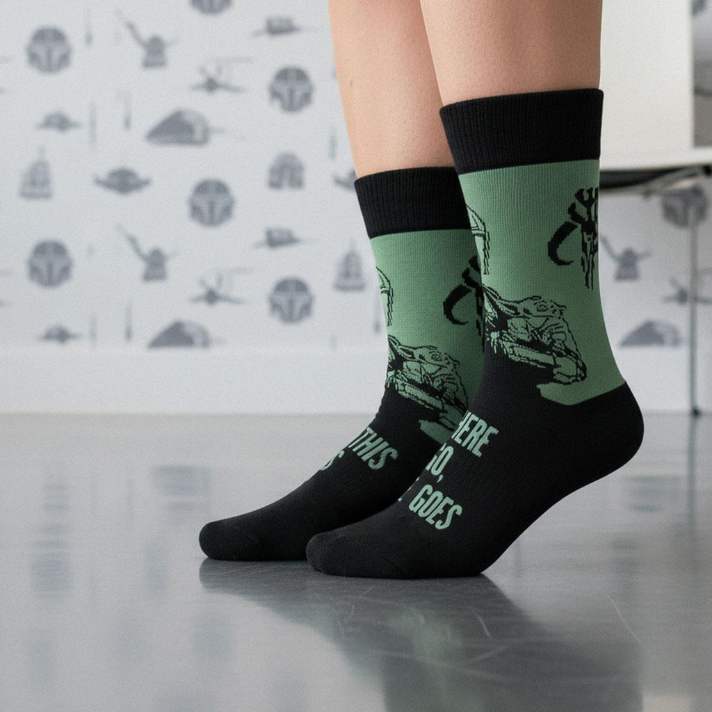 Calcetines adulto the mandalorian